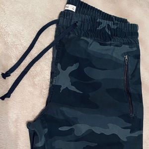 Aritzia TNA Cargo Pants (Dark Green, Charcoal)